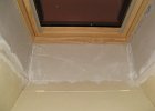 2012-12-12 009  L&#39;encadrement des 4 velux de l&#39;étage sont re-façonnés